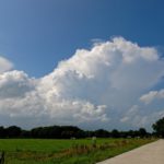 Grijze en regenachtige dinsdag