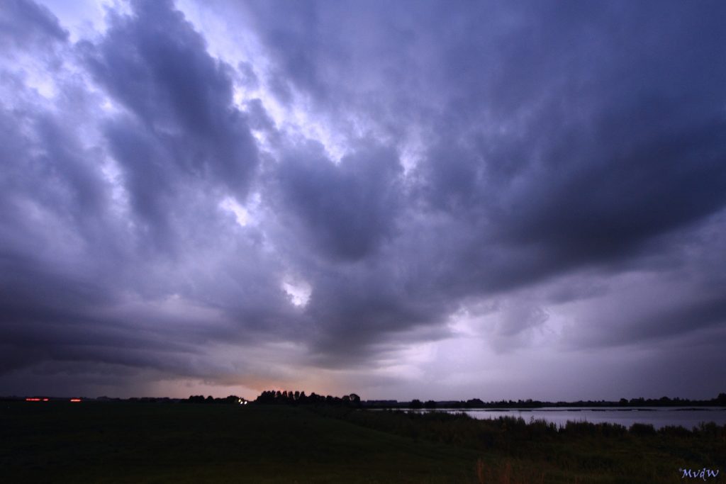 Geen onweer deze vrijdag