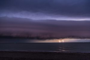 Geen onweer deze woensdag