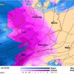 Sneeuwupdate #2: zondagavond aandachtsgebied