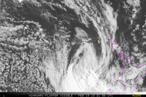 Nieuw-Zeeland bereidt zich voor op storm Gita