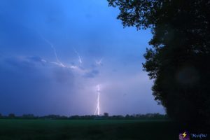 Geen onweer