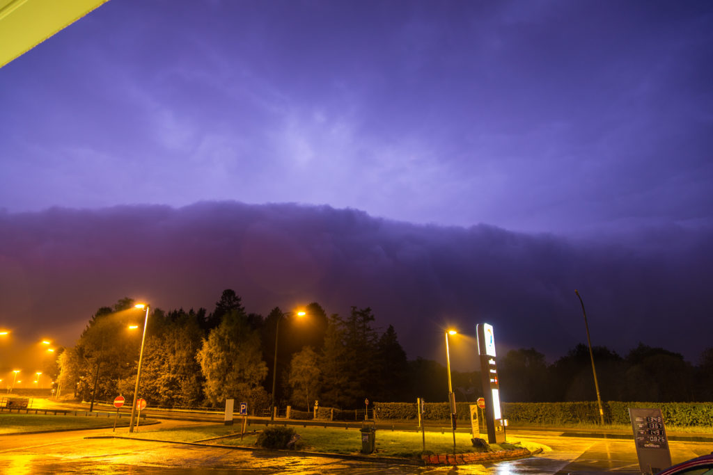 Geen onweer op zaterdag