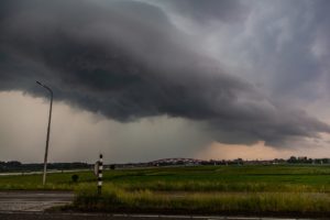 Geen onweer op maandag