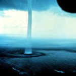 Hoe ontstaat een waterhoos?