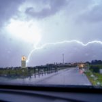 Kans op onweer