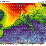 Storing op de glijbaan: dinsdag stormachtig aan de kust