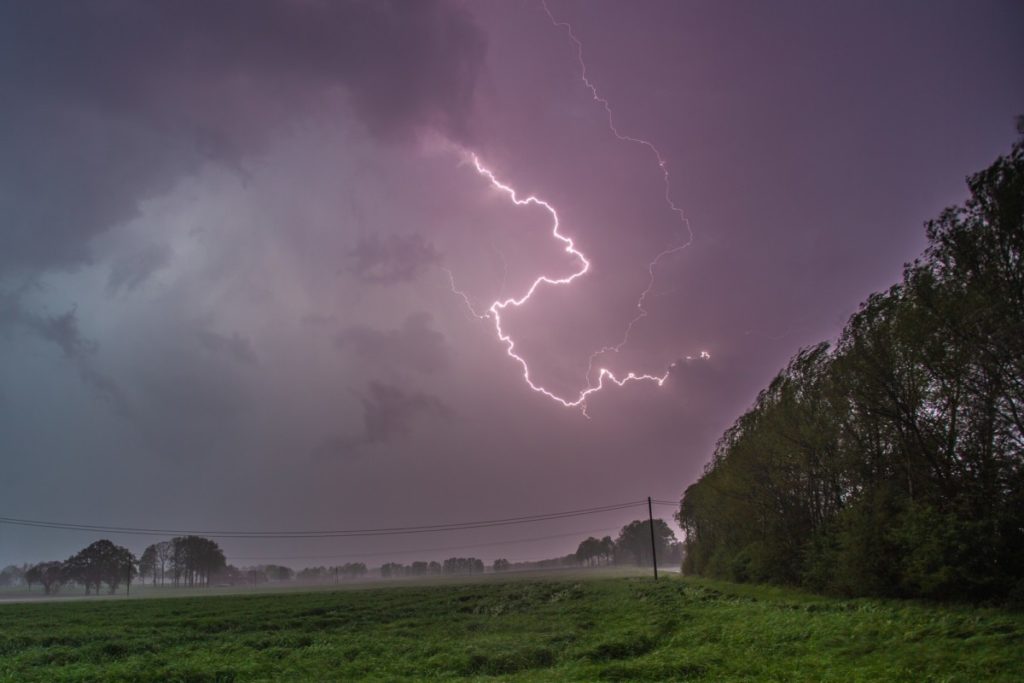 Livestreams onweer 2 juni