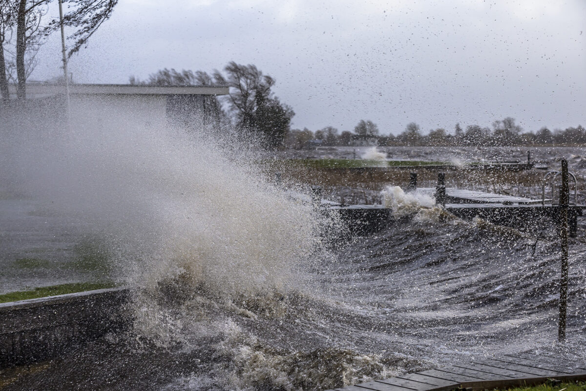 Code oranje voor storm Conall