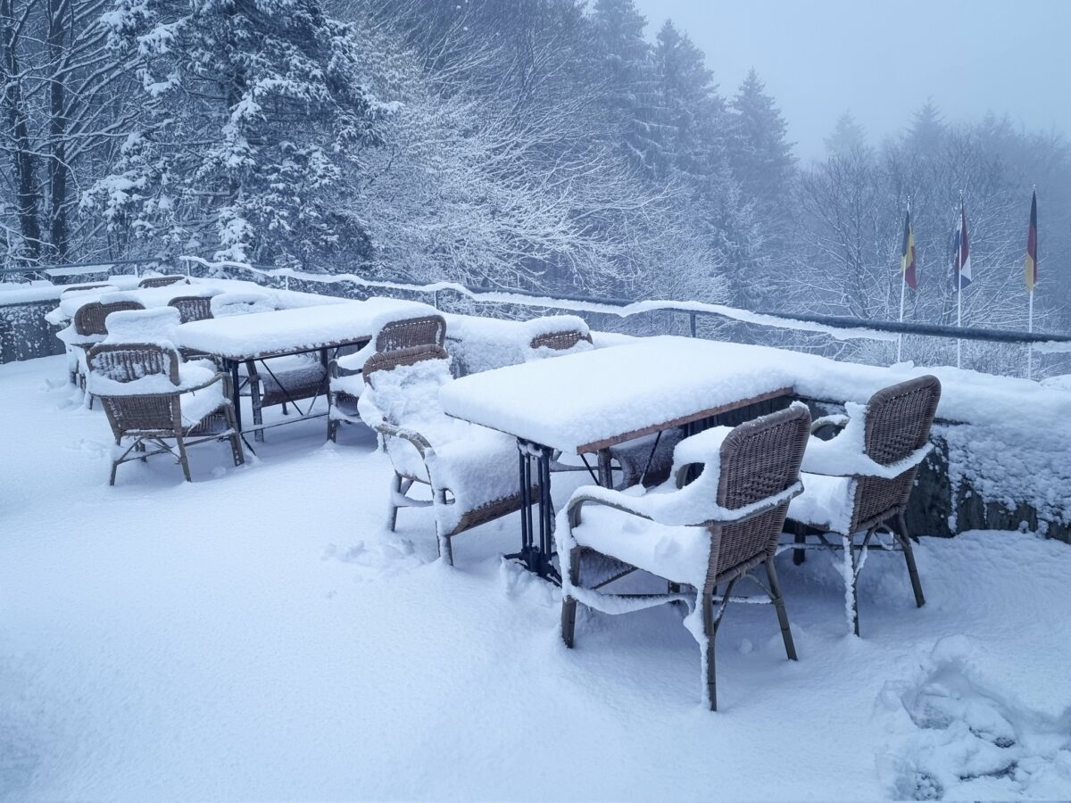 Krijgen we morgen te maken met sneeuw?