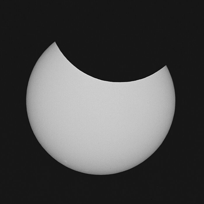 Fotograferen van zonsverduistering op 29 maart