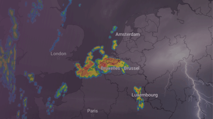 Krijgen we vrijdag te maken met zwaar onweer?