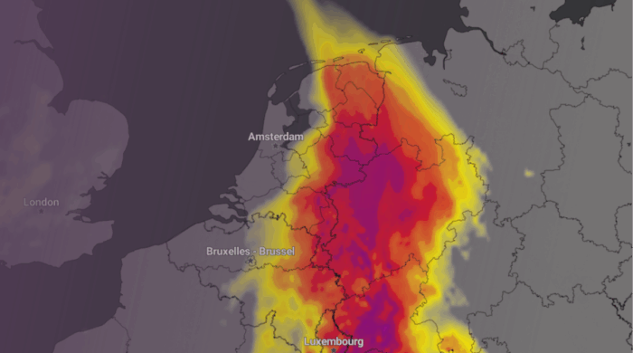 Warm weekend op komst, maar eindigt het met onweer?