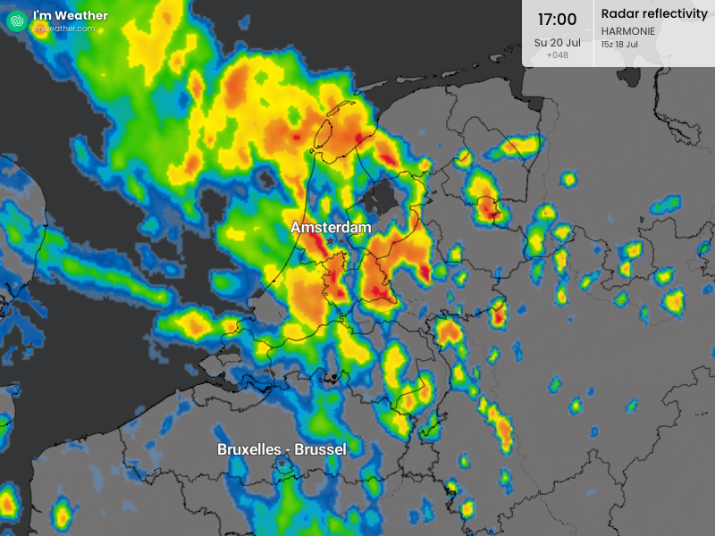 Onweersbuien 20 juli