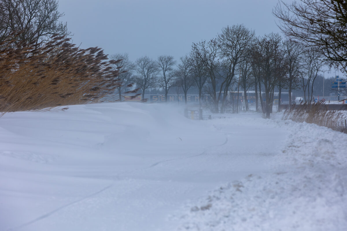 Sneeuwduinen en sneeuwjacht, een bijzondere ervaring