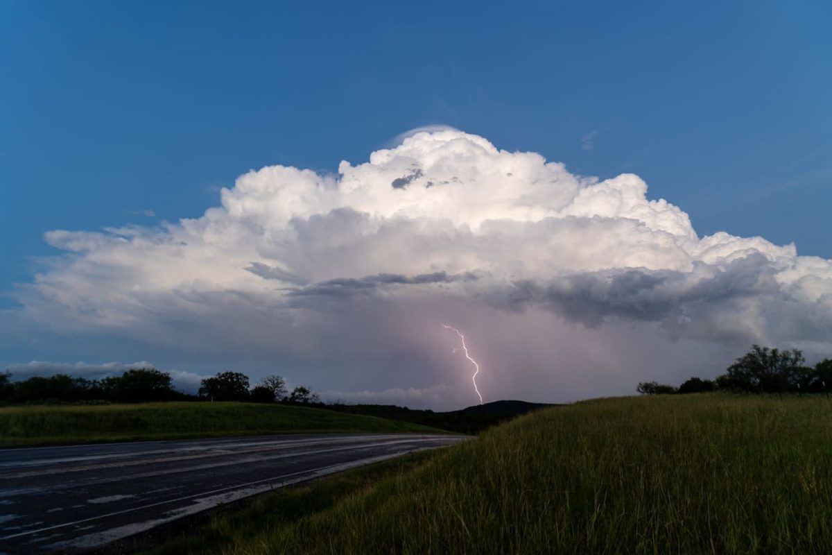 Onweersbuien vanavond in Nederland – 2 mei
