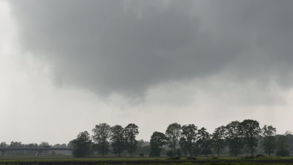 De tornado bij Eersel op 13 mei 2026