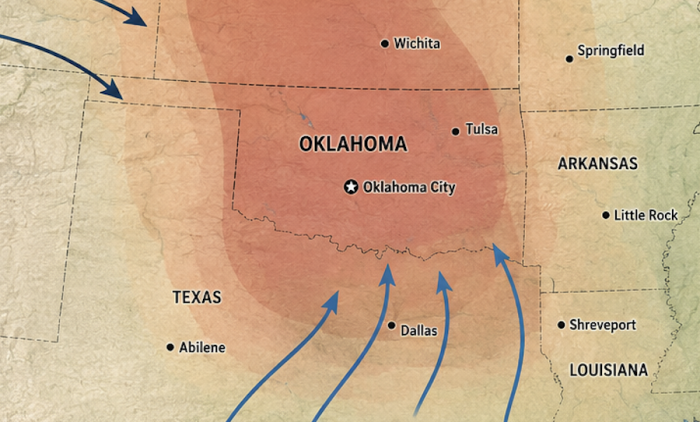 Docuvideo Pecos Hank: EF4-tornado bij Enid, Oklahoma